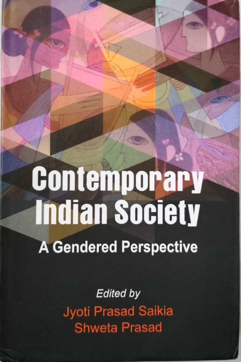 CONTEMPORARY INDIAN SOCIETY- A Gendered Perspective